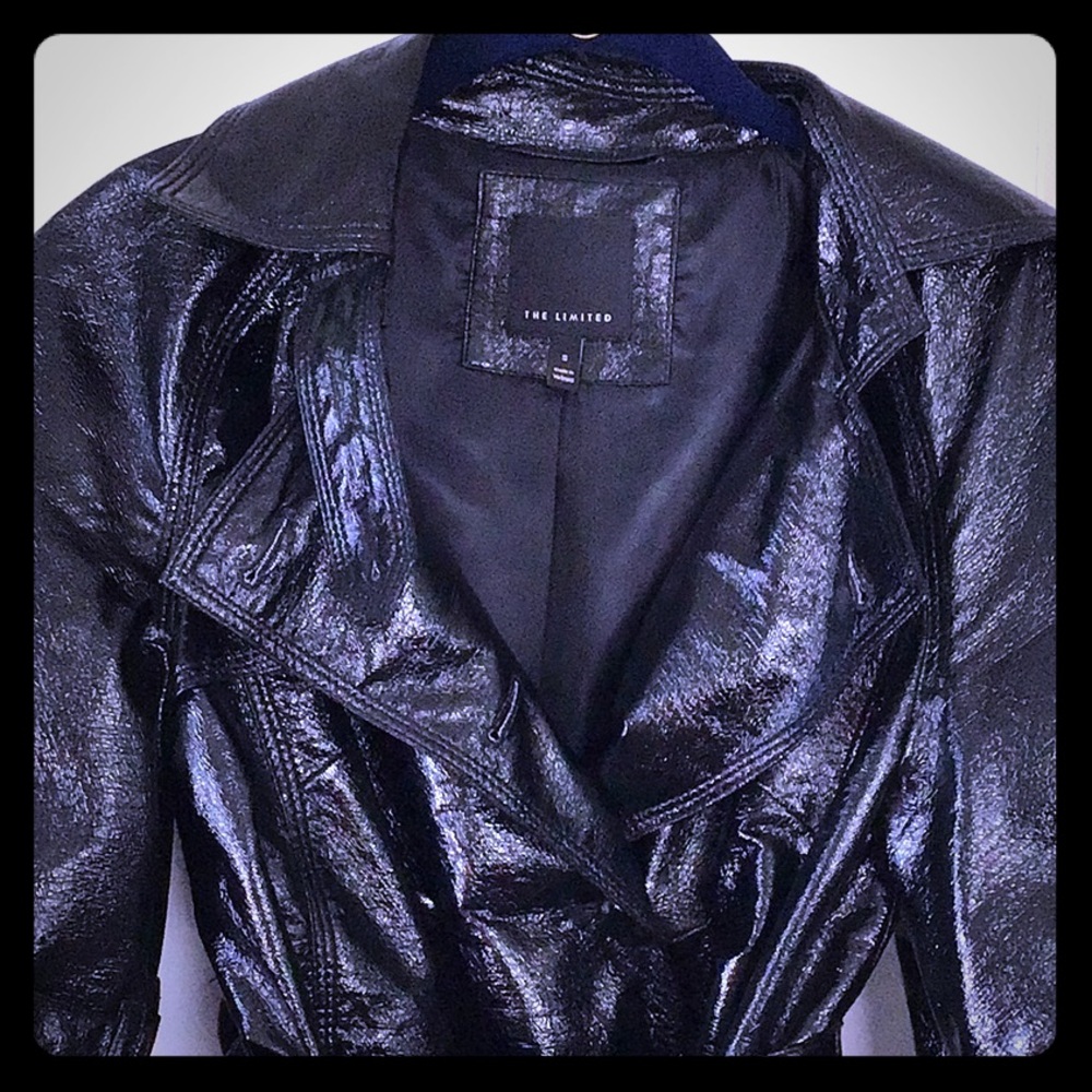 The Limited👢Patent Leather Jacket